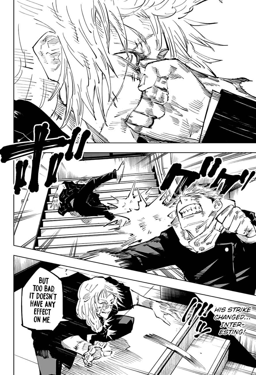 Jujutsu Kaisen Chapter 27 Page 15