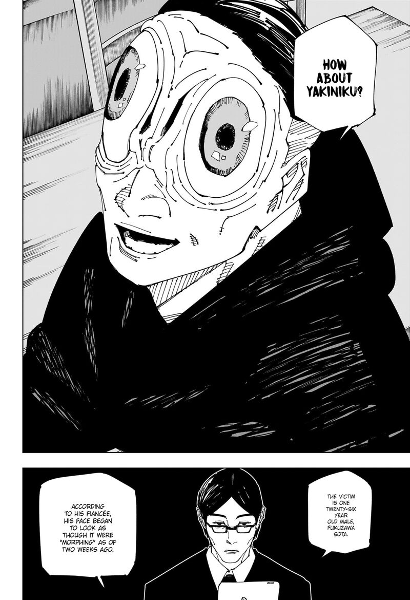 Jujutsu Kaisen Chapter 270 Page 17