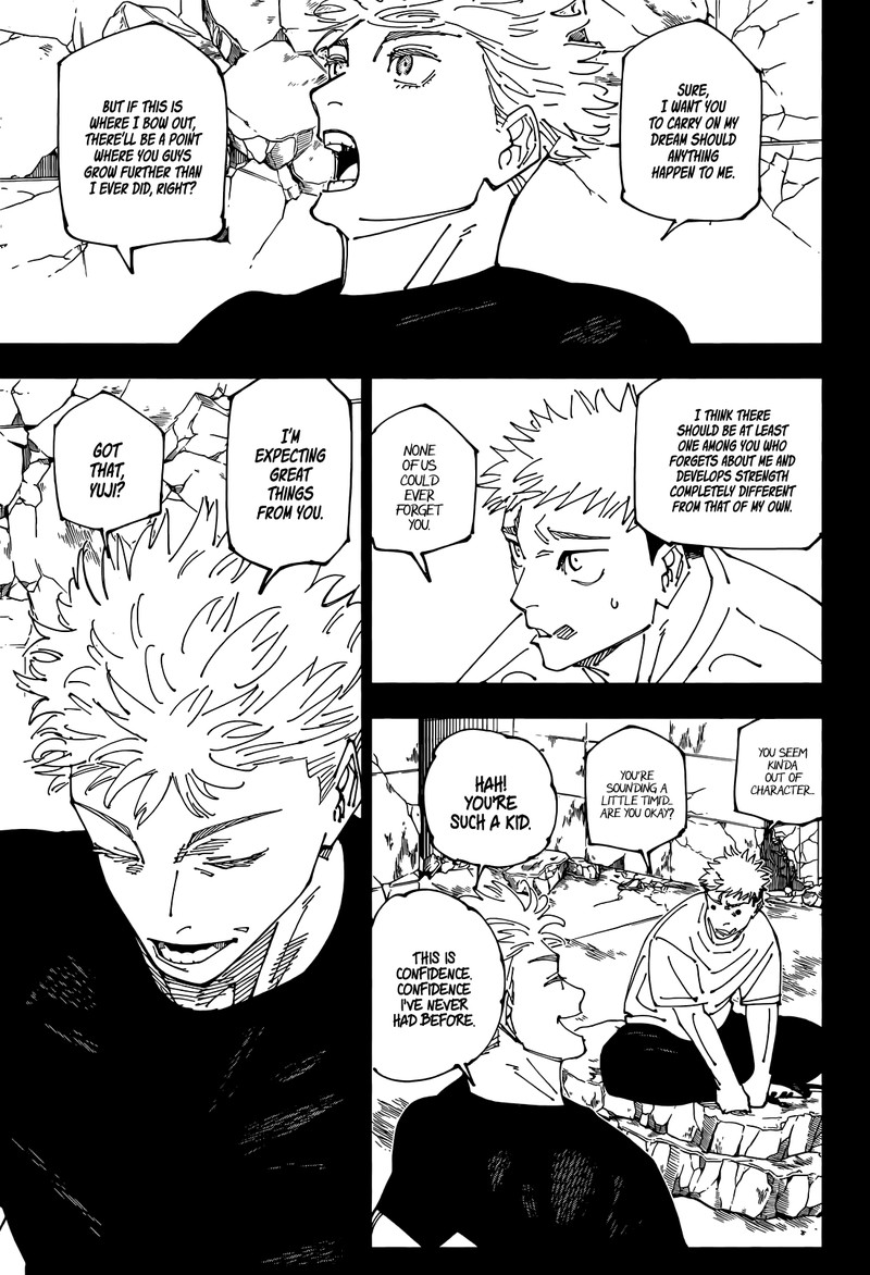 Jujutsu Kaisen Chapter 271 Page 14