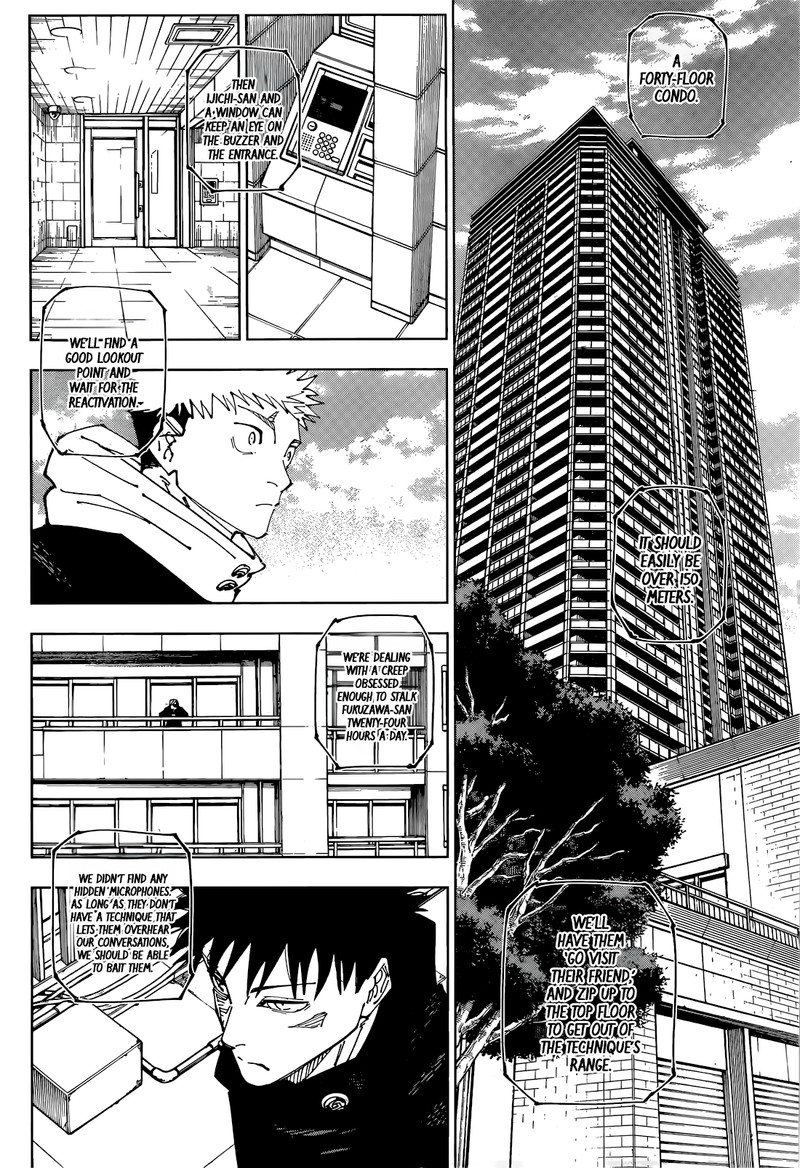 Jujutsu Kaisen Chapter 271 Page 5