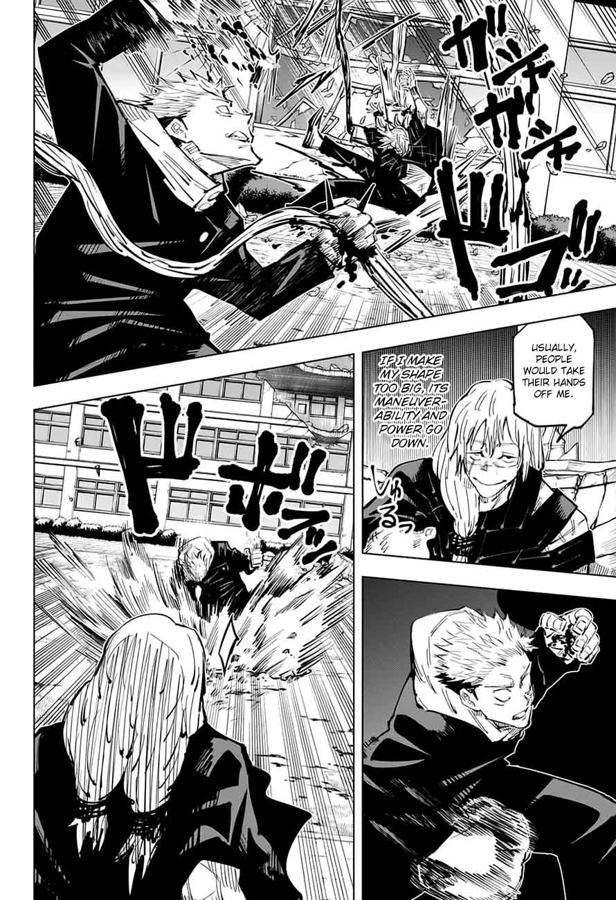 Jujutsu Kaisen Chapter 28 Page 11