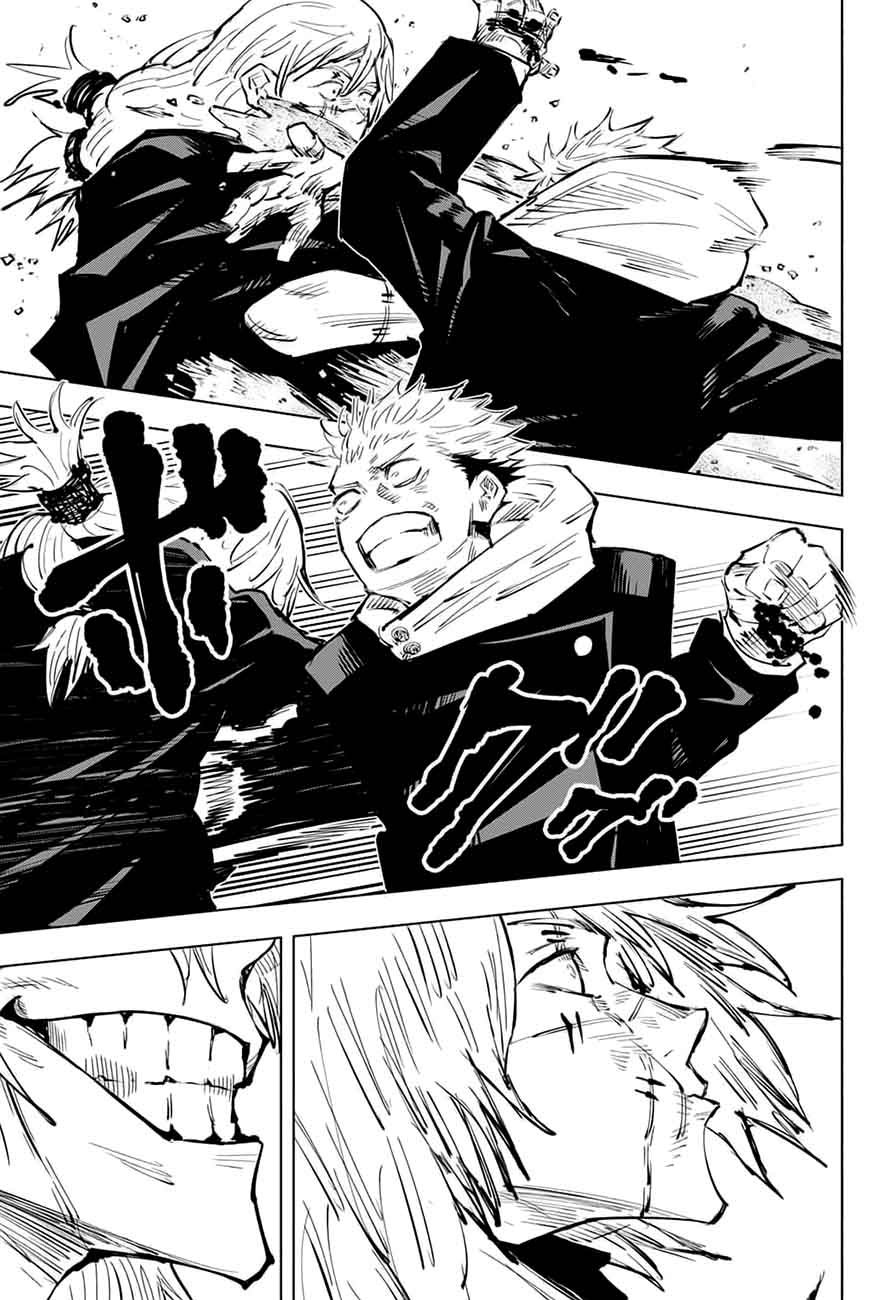 Jujutsu Kaisen Chapter 28 Page 12