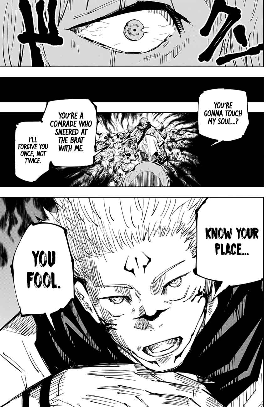 Jujutsu Kaisen Chapter 28 Page 14