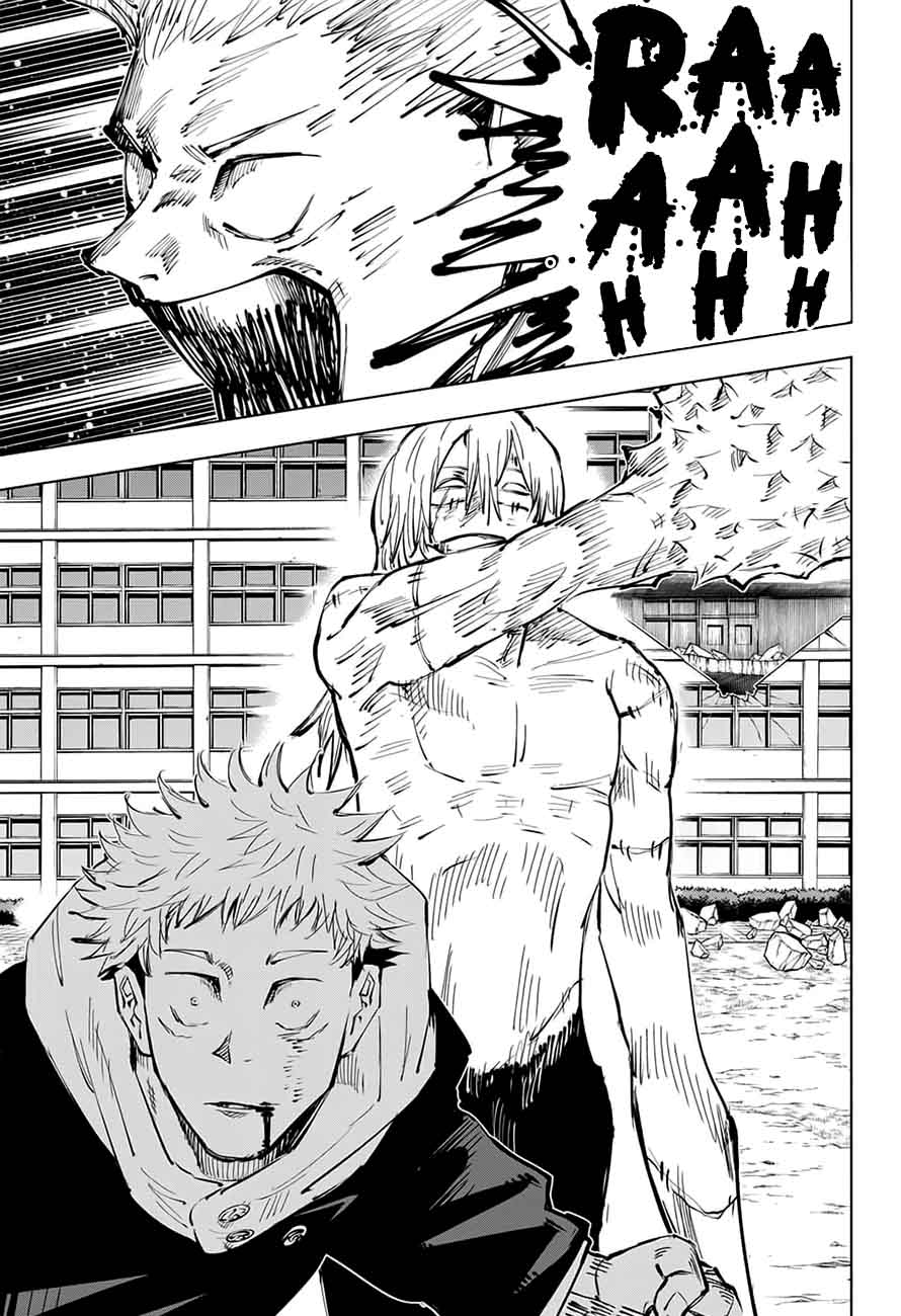 Jujutsu Kaisen Chapter 28 Page 18