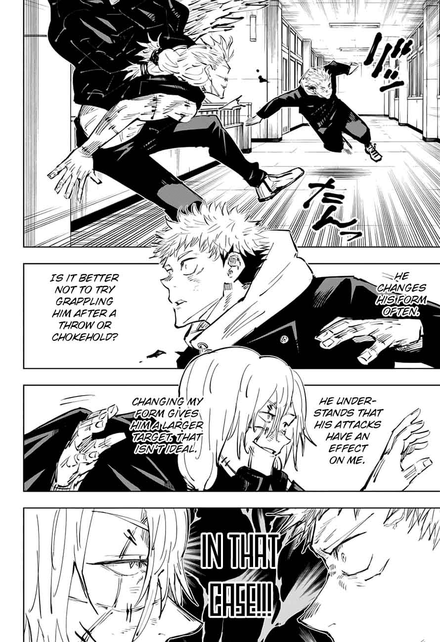 Jujutsu Kaisen Chapter 28 Page 5