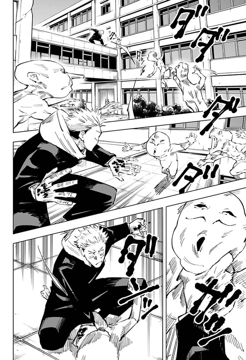 Jujutsu Kaisen Chapter 29 Page 10