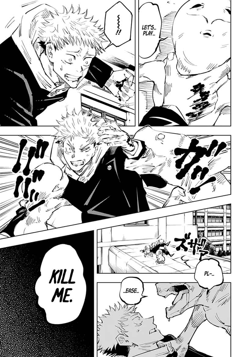 Jujutsu Kaisen Chapter 29 Page 11