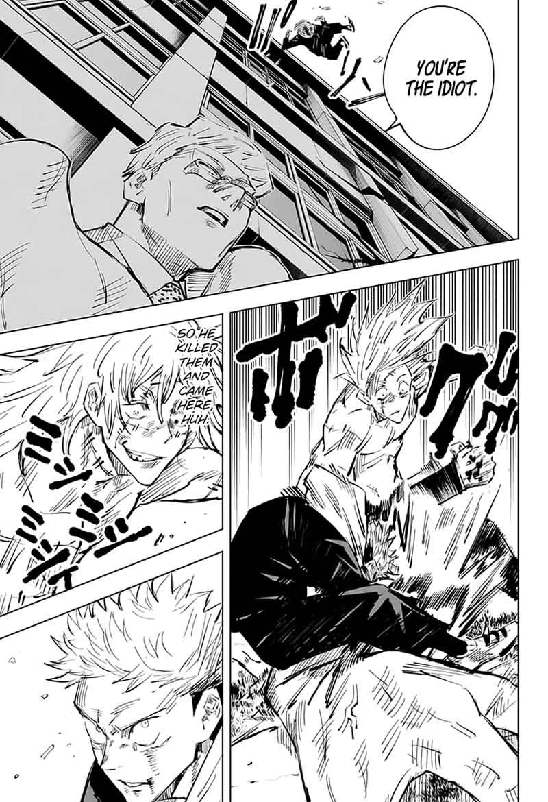Jujutsu Kaisen Chapter 29 Page 13