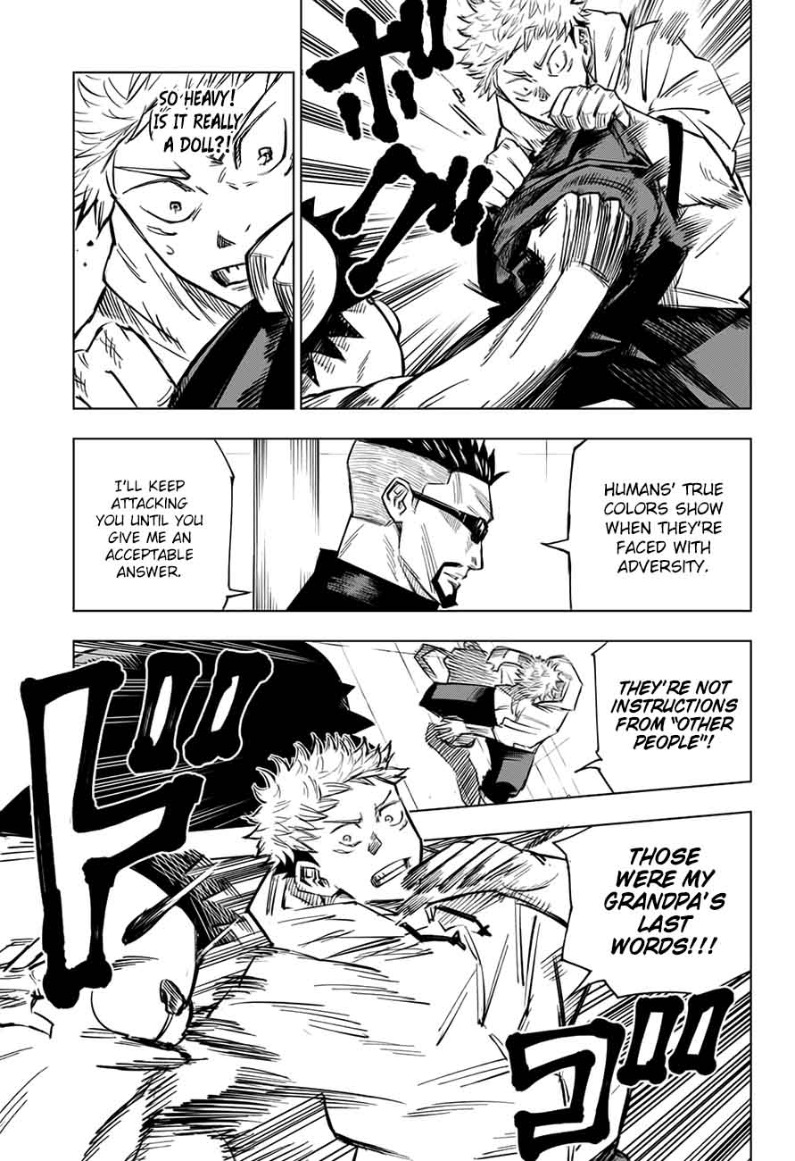 Jujutsu Kaisen Chapter 3 Page 10