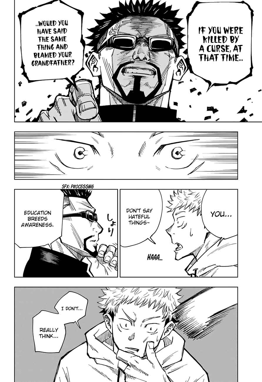 Jujutsu Kaisen Chapter 3 Page 13