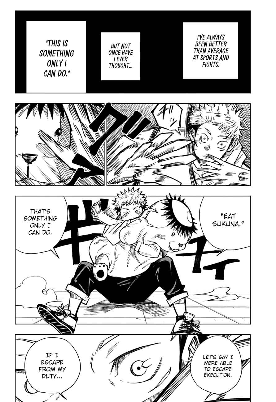 Jujutsu Kaisen Chapter 3 Page 15