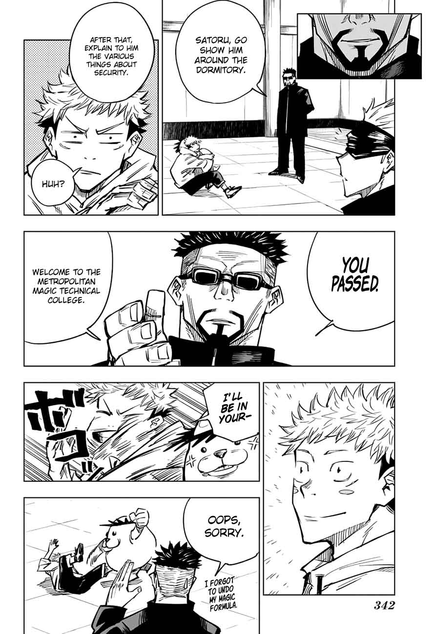 Jujutsu Kaisen Chapter 3 Page 17