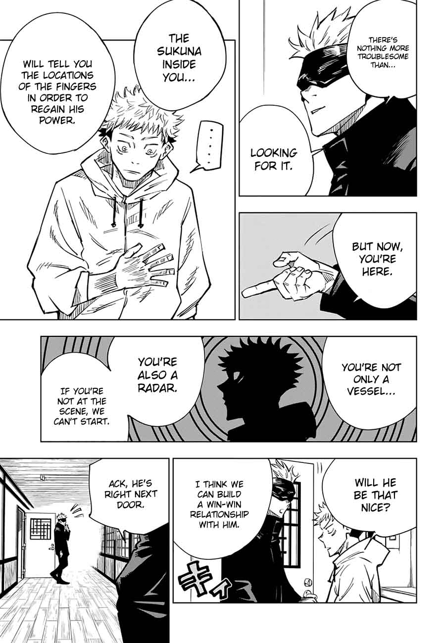 Jujutsu Kaisen Chapter 3 Page 20