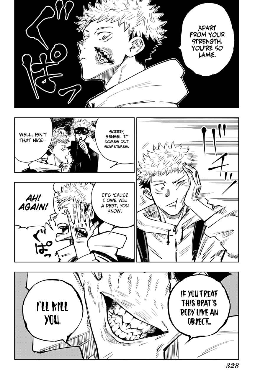 Jujutsu Kaisen Chapter 3 Page 3