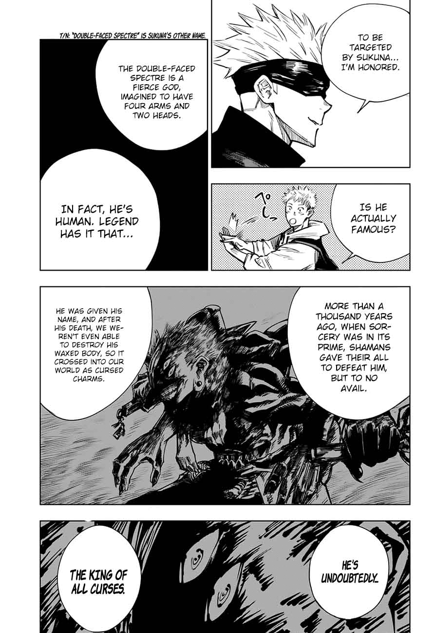 Jujutsu Kaisen Chapter 3 Page 4