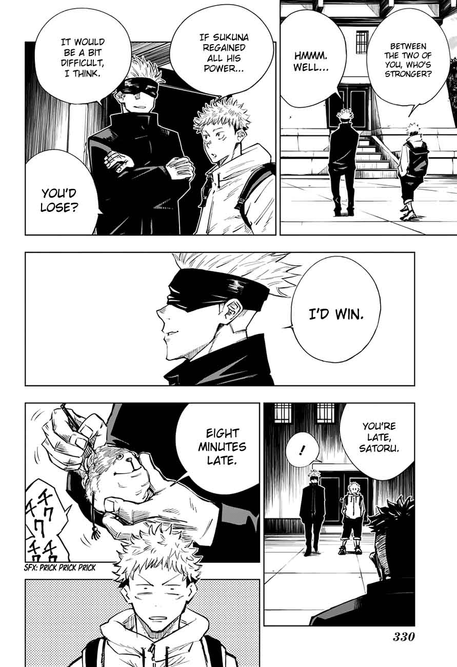 Jujutsu Kaisen Chapter 3 Page 5