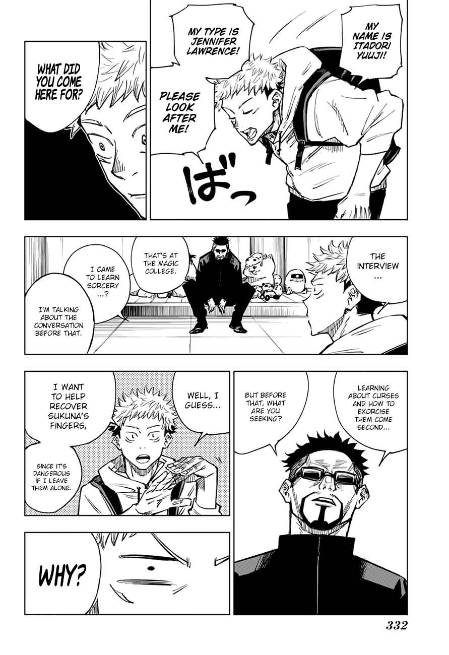 Jujutsu Kaisen Chapter 3 Page 7