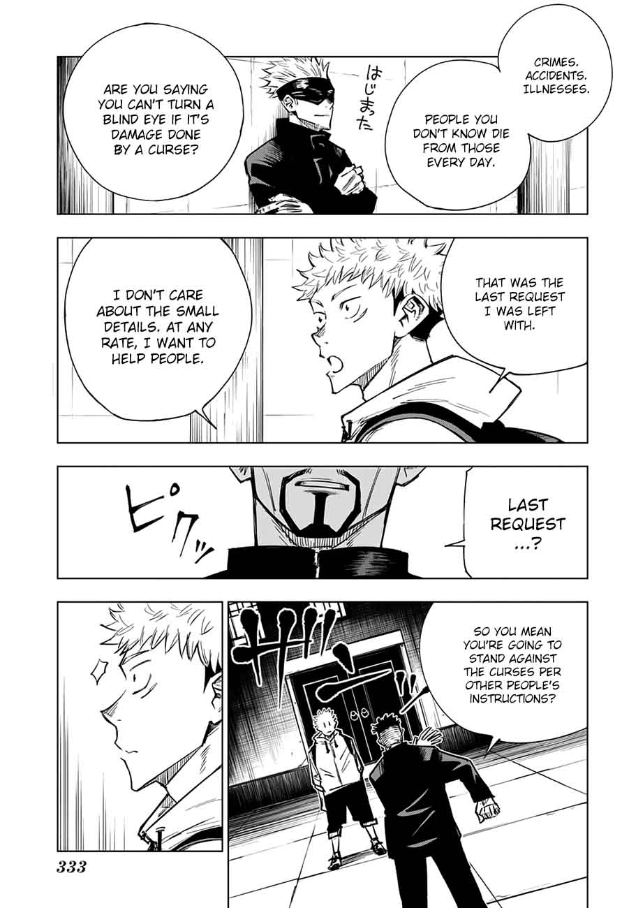 Jujutsu Kaisen Chapter 3 Page 8