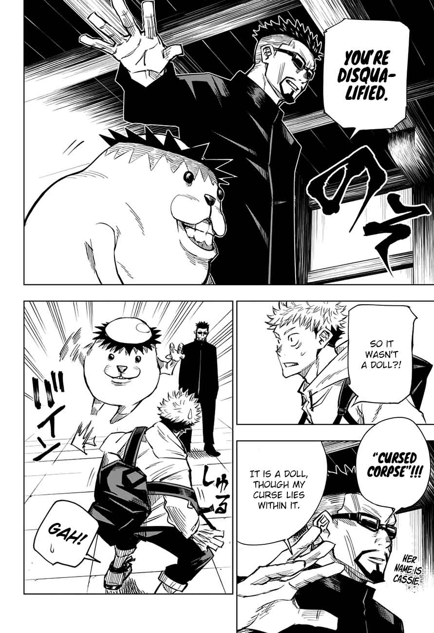 Jujutsu Kaisen Chapter 3 Page 9