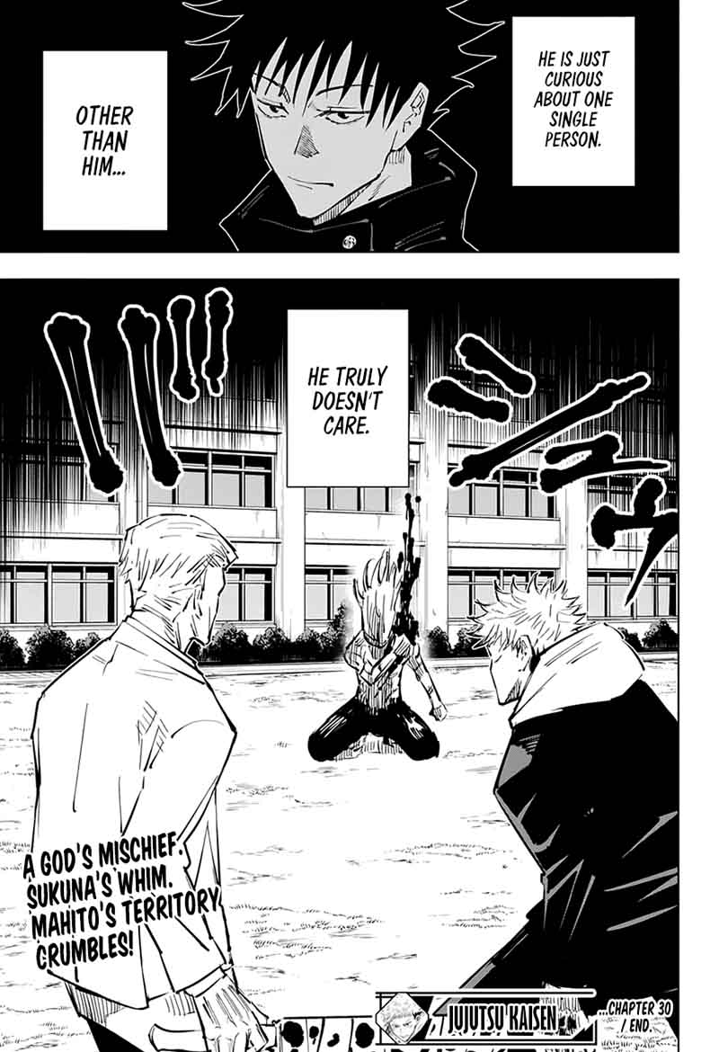 Jujutsu Kaisen Chapter 30 Page 18