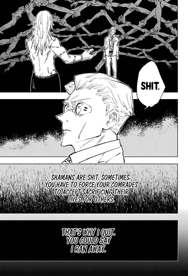 Jujutsu Kaisen Chapter 30 Page 3