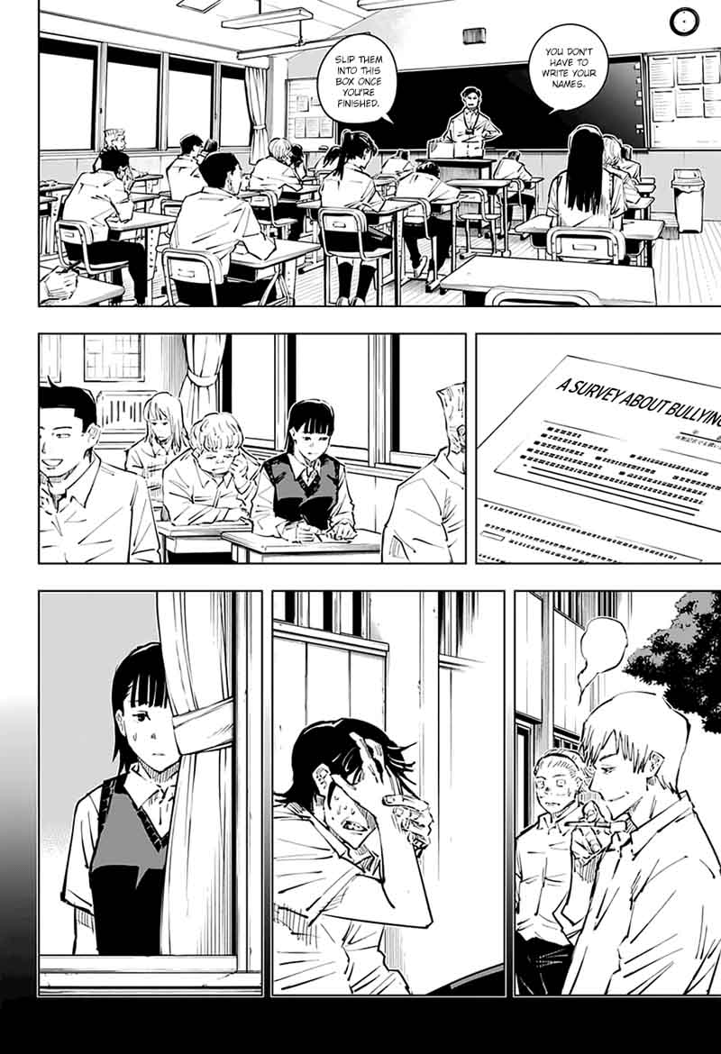 Jujutsu Kaisen Chapter 31 Page 17