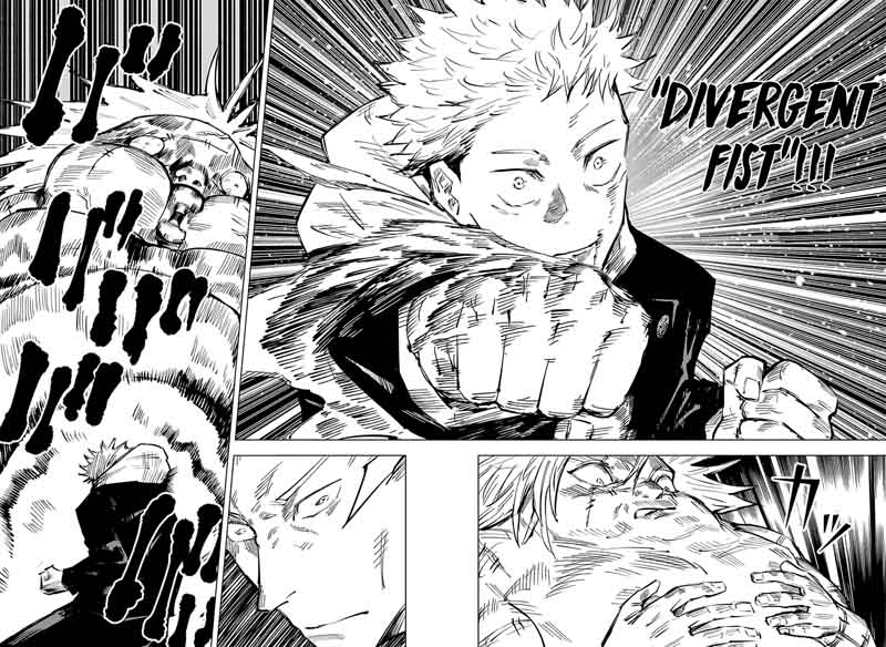 Jujutsu Kaisen Chapter 31 Page 6