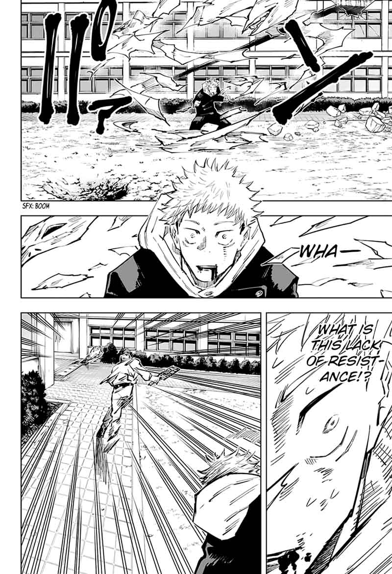 Jujutsu Kaisen Chapter 31 Page 7