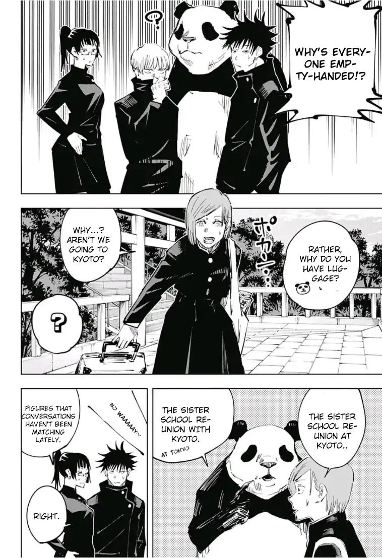 Jujutsu Kaisen Chapter 32 Page 10