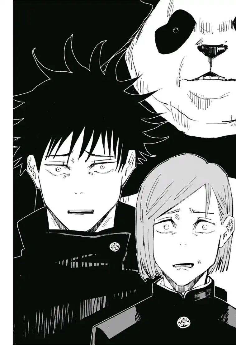 Jujutsu Kaisen Chapter 32 Page 17