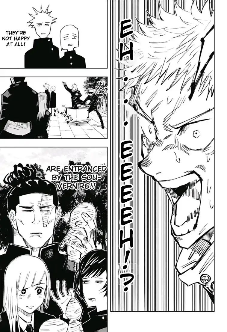 Jujutsu Kaisen Chapter 32 Page 18