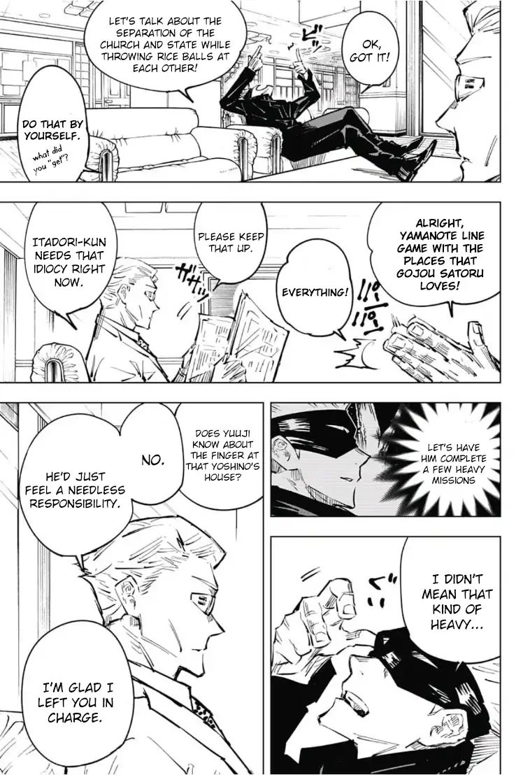 Jujutsu Kaisen Chapter 32 Page 7