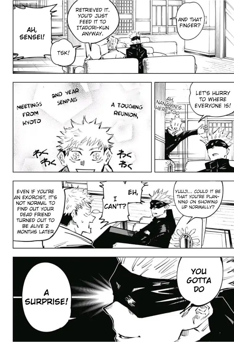 Jujutsu Kaisen Chapter 32 Page 8