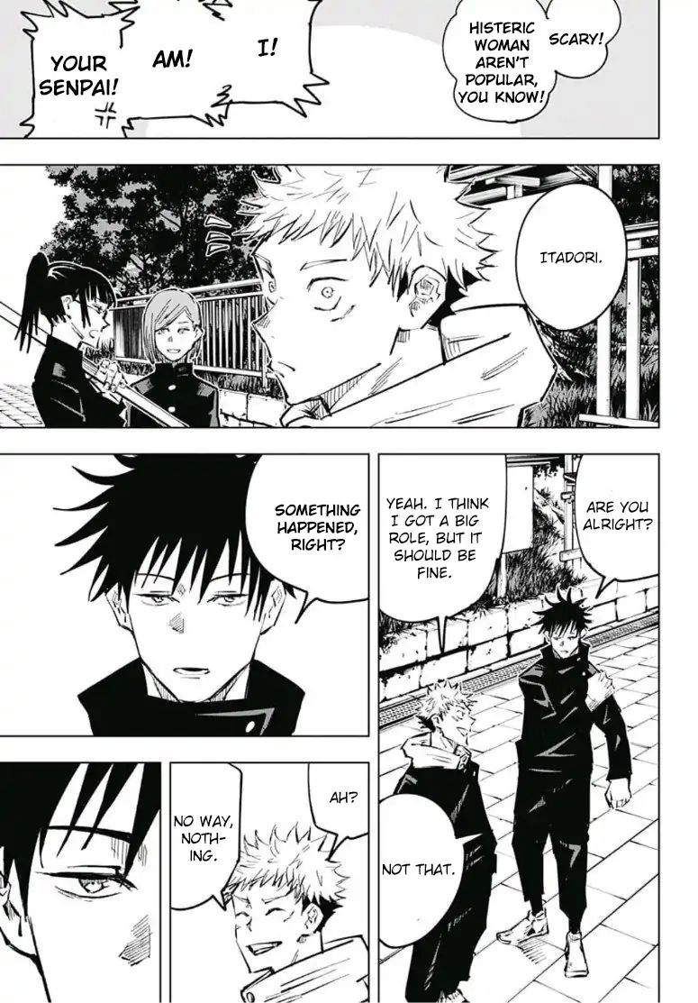 Jujutsu Kaisen Chapter 33 Page 16