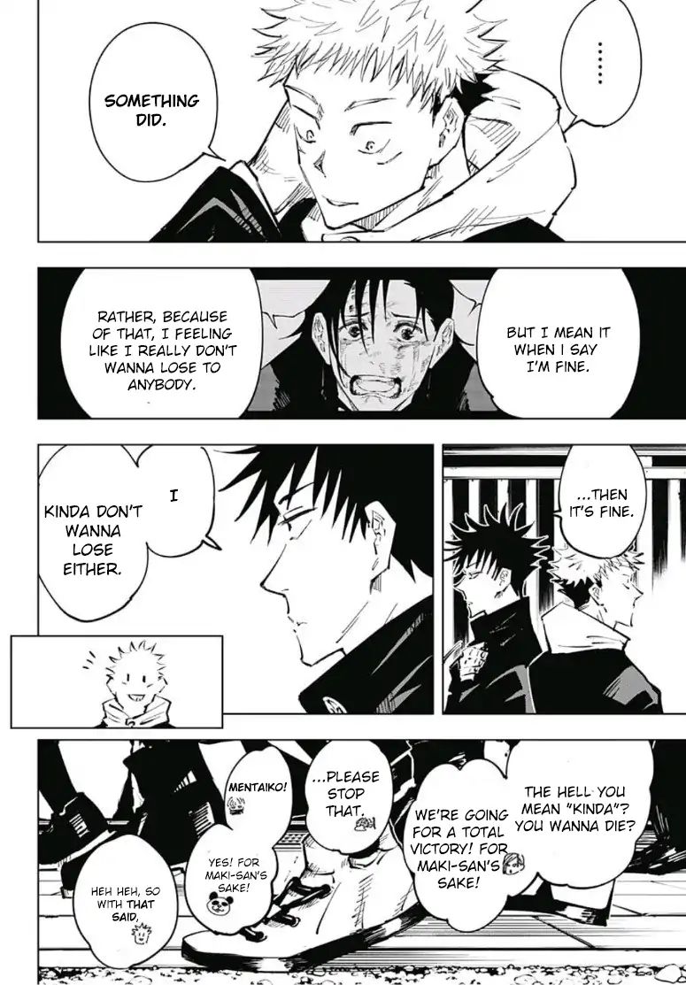 Jujutsu Kaisen Chapter 33 Page 17