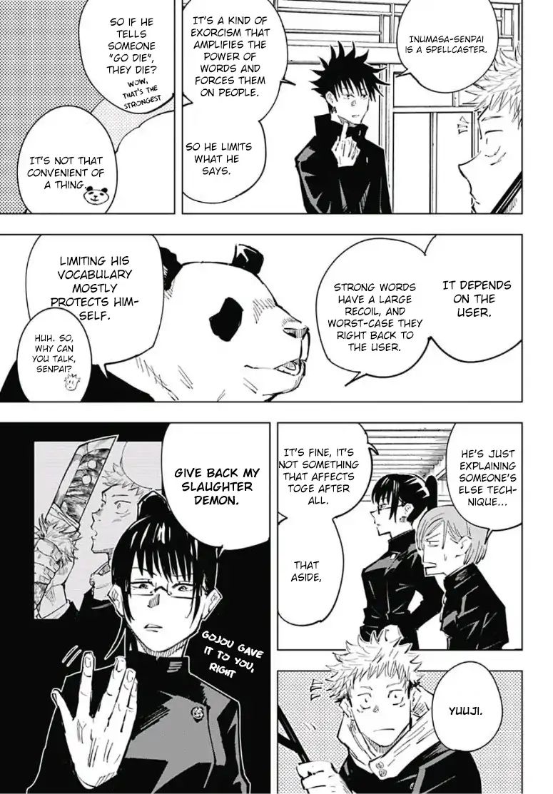 Jujutsu Kaisen Chapter 33 Page 4