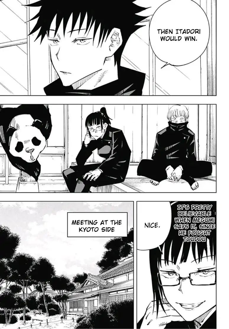 Jujutsu Kaisen Chapter 33 Page 6