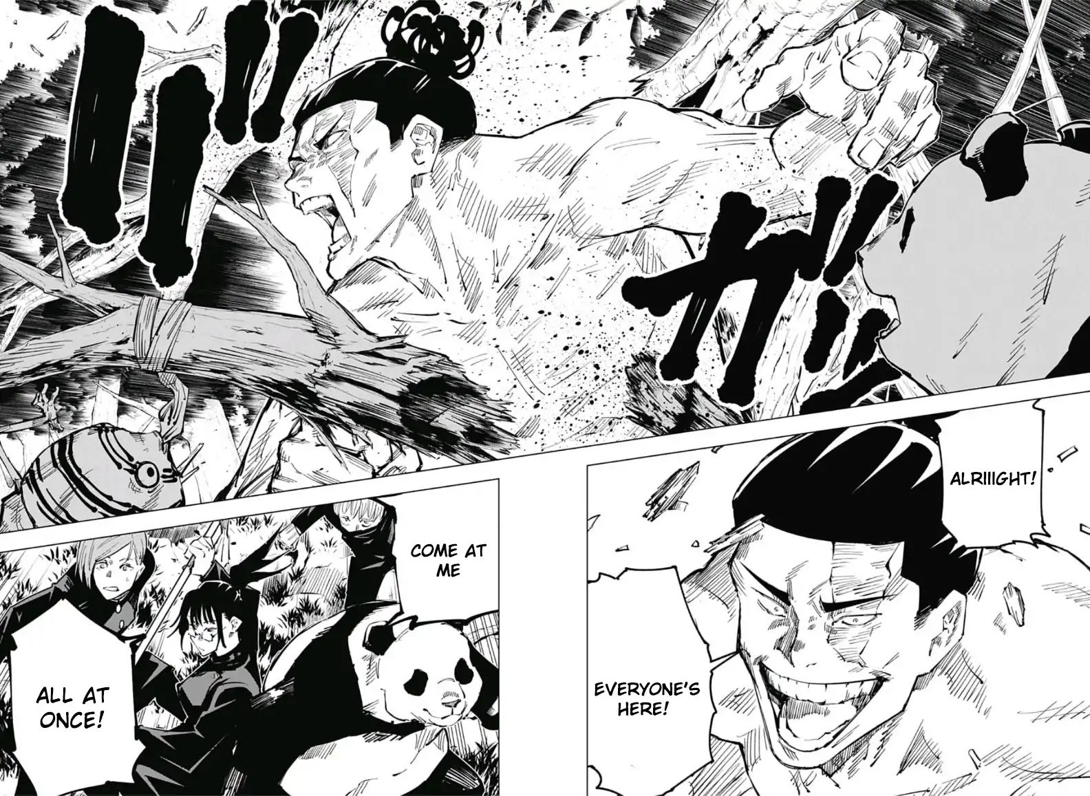 Jujutsu Kaisen Chapter 34 Page 6