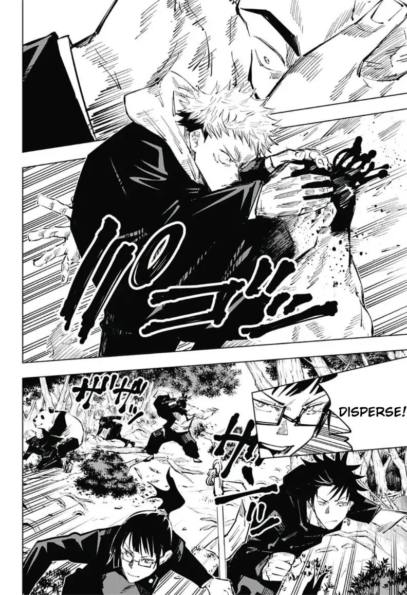 Jujutsu Kaisen Chapter 34 Page 7