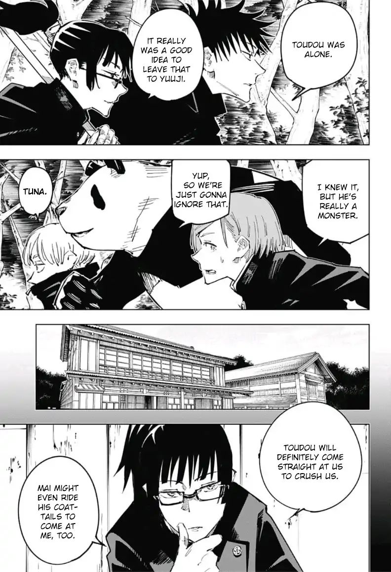 Jujutsu Kaisen Chapter 34 Page 8