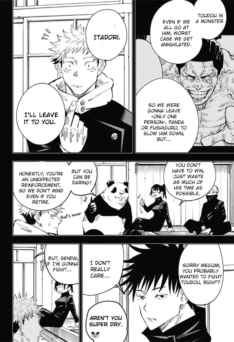 Jujutsu Kaisen Chapter 34 Page 9