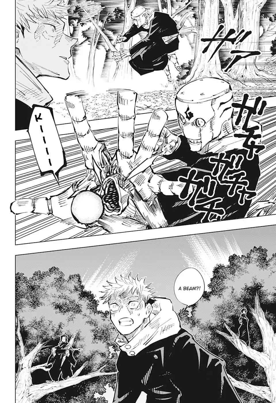 Jujutsu Kaisen Chapter 35 Page 10