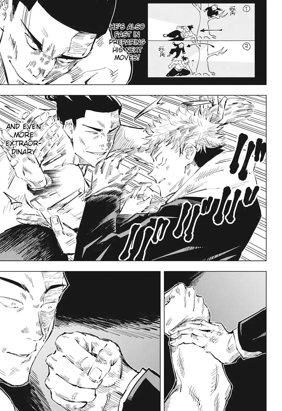 Jujutsu Kaisen Chapter 36 Page 13