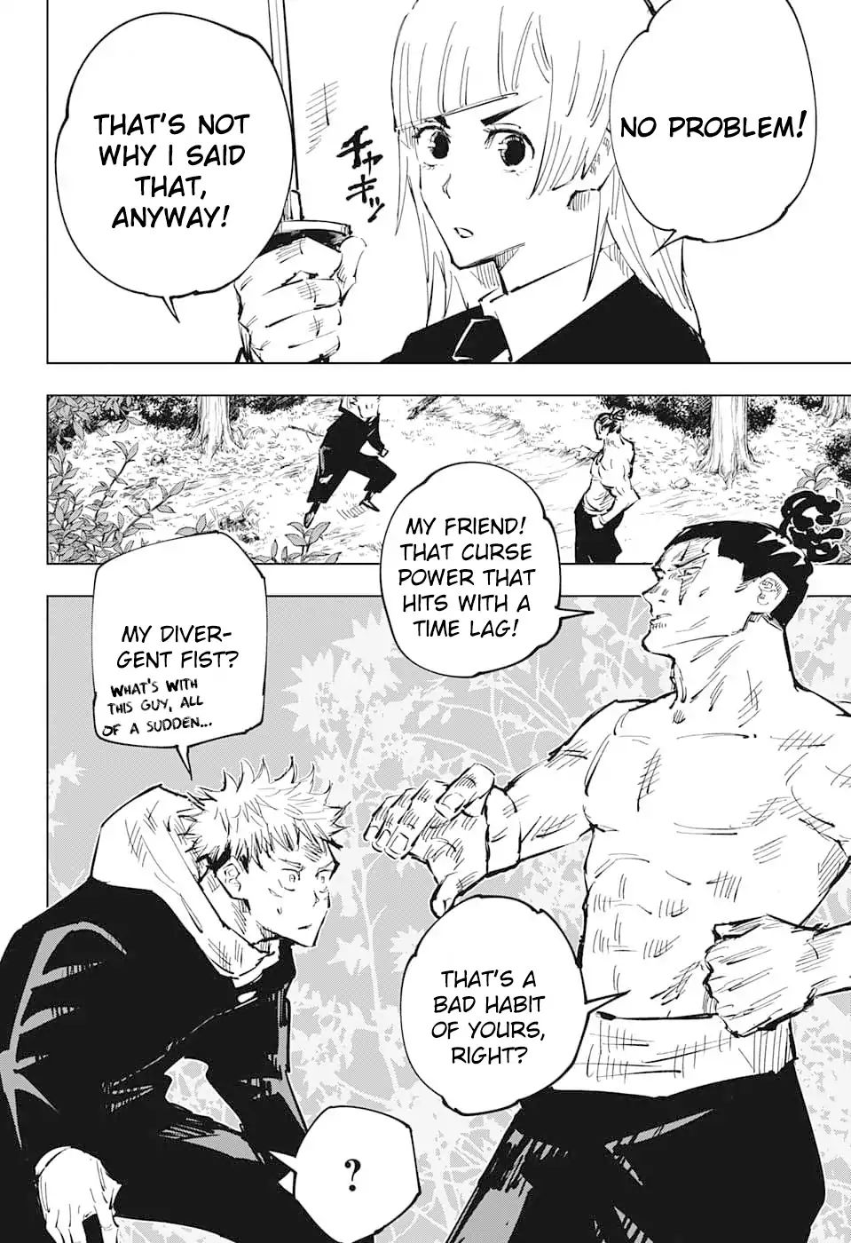 Jujutsu Kaisen Chapter 36 Page 18