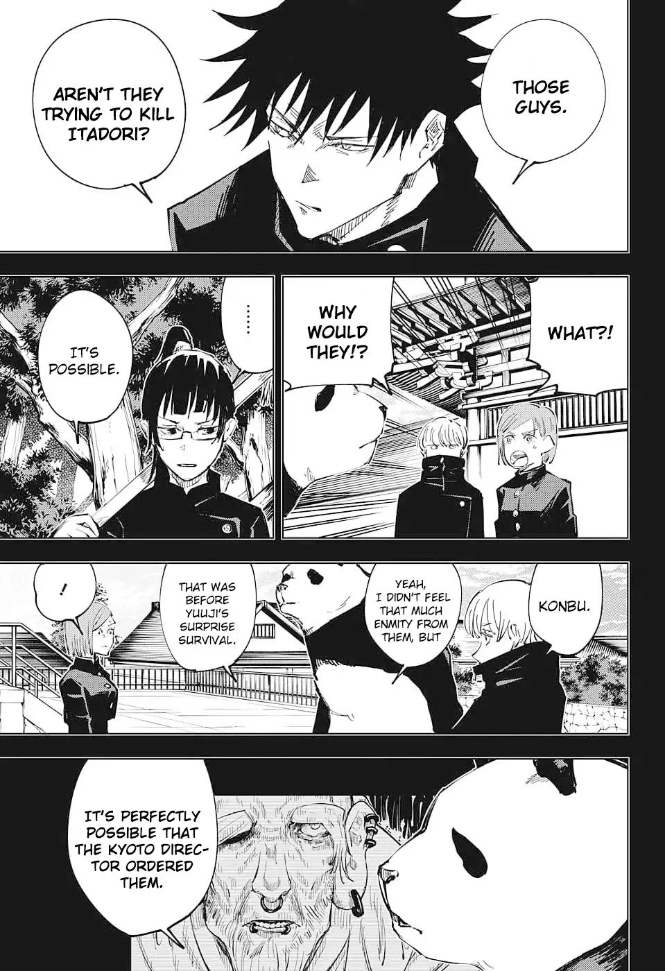 Jujutsu Kaisen Chapter 36 Page 3