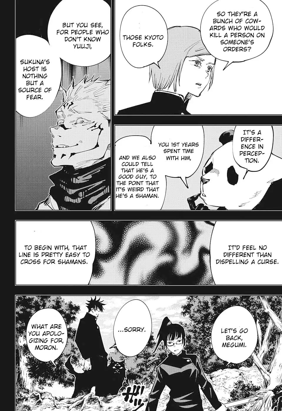 Jujutsu Kaisen Chapter 36 Page 4