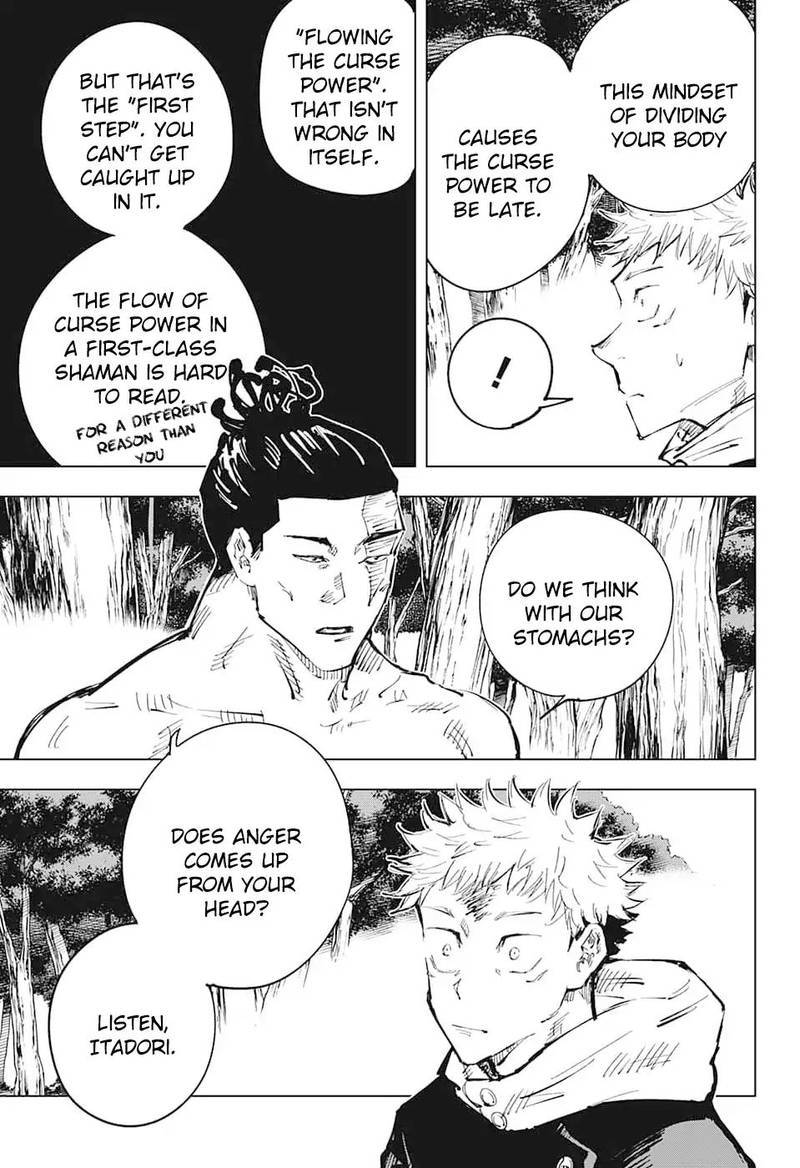 Jujutsu Kaisen Chapter 37 Page 11