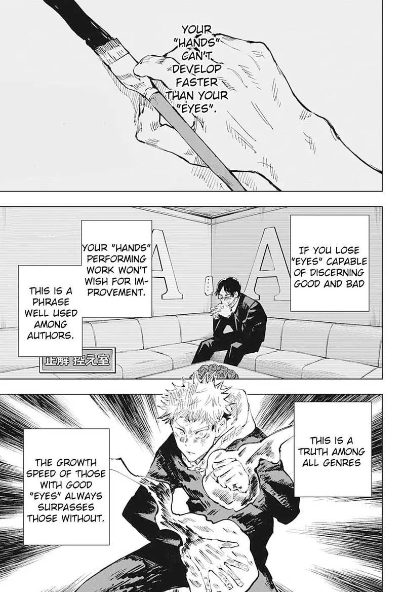 Jujutsu Kaisen Chapter 37 Page 3