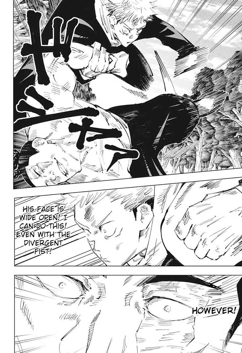 Jujutsu Kaisen Chapter 37 Page 6