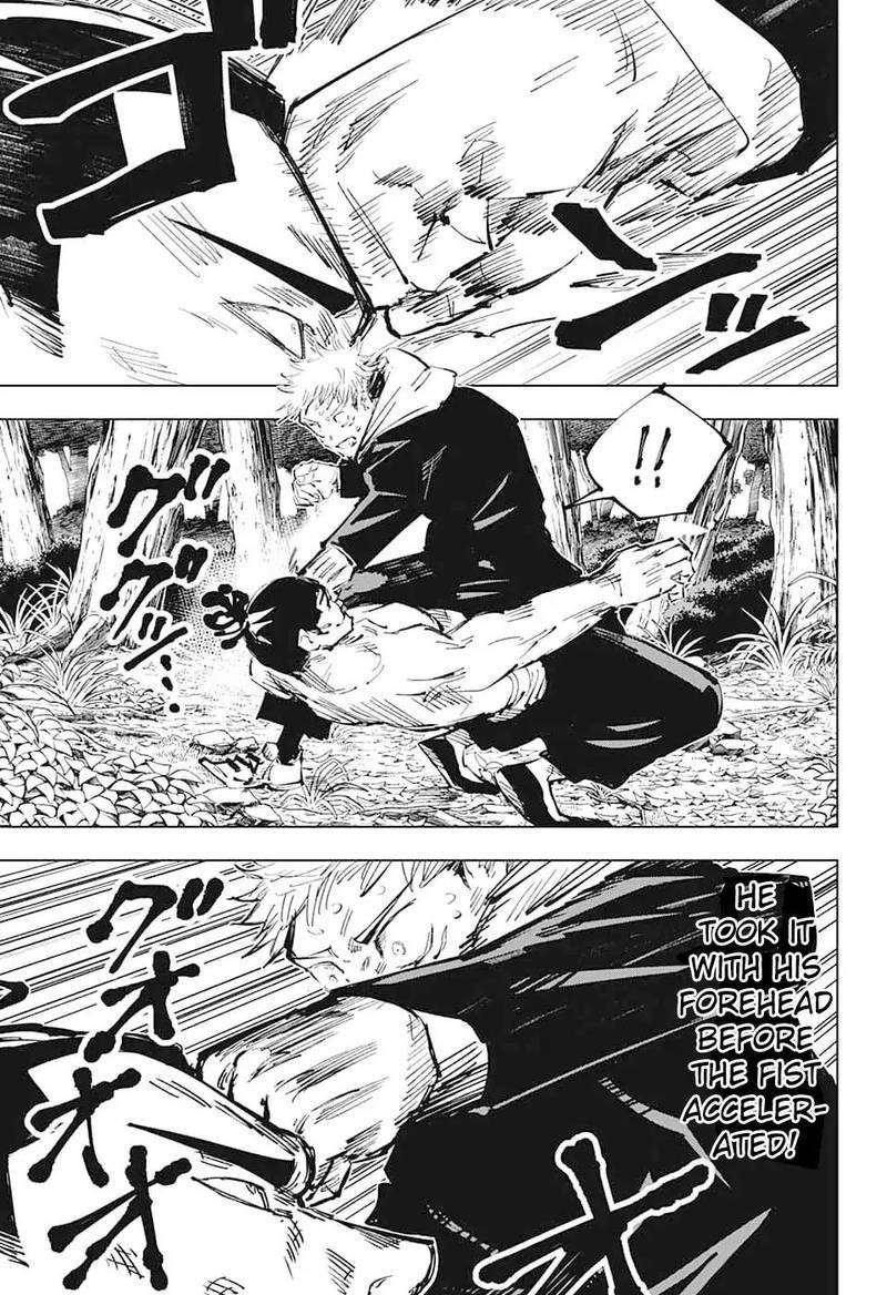 Jujutsu Kaisen Chapter 37 Page 7